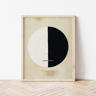 Buddha's Standpoint Earthly Life Hilma af Klint Poster