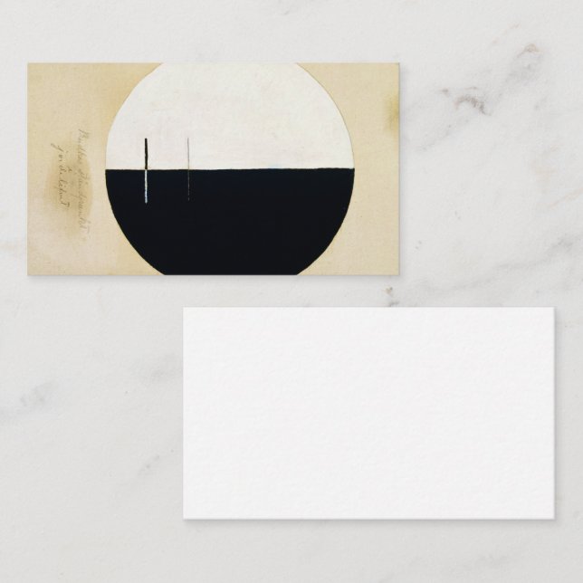 Buddhas standpoint in the Earthly life by Klint Business Card (Front/Back)