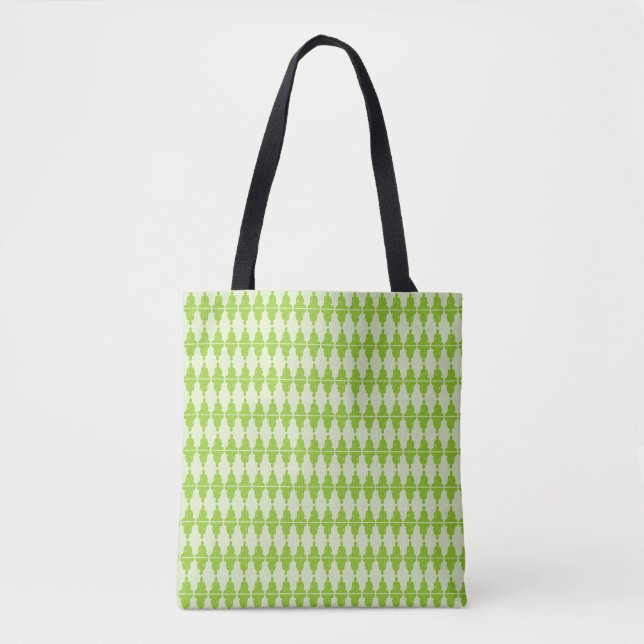 Buddhas Tote Bag (Front)