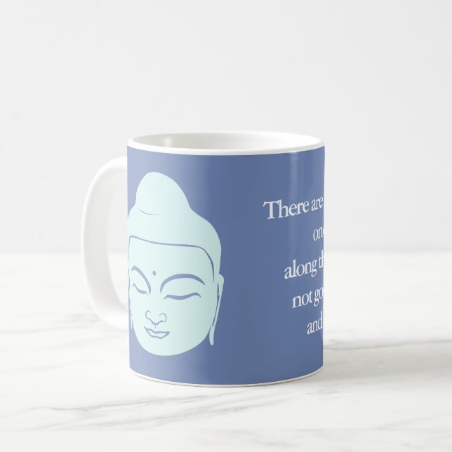 Buddha's Wisdom Mug (Front Left)