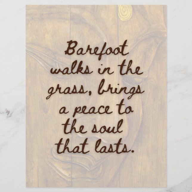 BuddhaToday Doubke Quote Sheets, For Multiple Uses (Front)