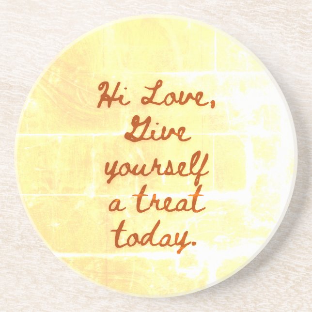 BuddhaToday V1 - #13 "Park it Here" Coaster (Front)