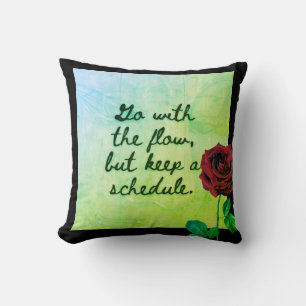 BuddhaToday V1 #57 Peace Pillow 🌹 + Quote 