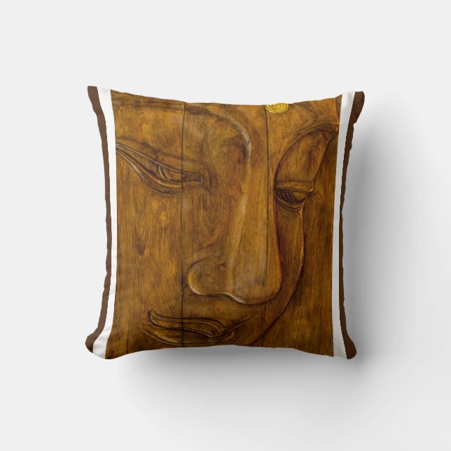 BuddhaToday V1 #7 Peace Pillow  w/Quote  (Front)
