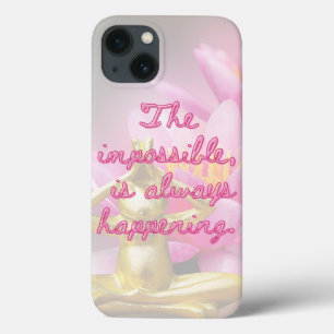 BuddhaToday V3 #1  "Calling All Zen" iPhone 13 Case