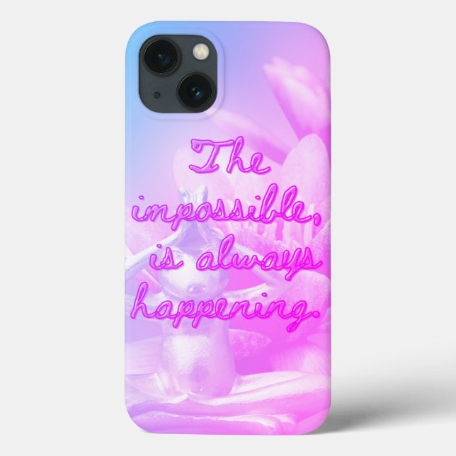BuddhaToday V3 #5  "Calling All Zen" Case-Mate iPhone Case (Back)