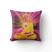 BuddhaToday V4 #1 Peace Pillow 