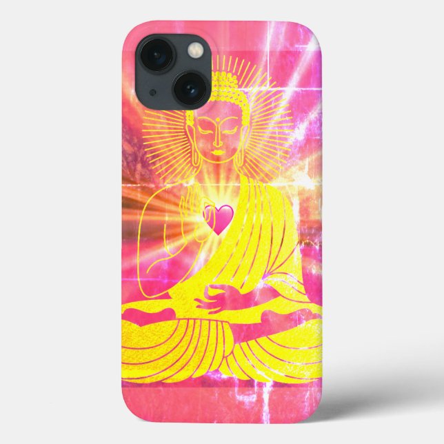 BuddhaToday V4 #8  "Calling All Zen" Case-Mate iPh Case-Mate iPhone Case (Back)