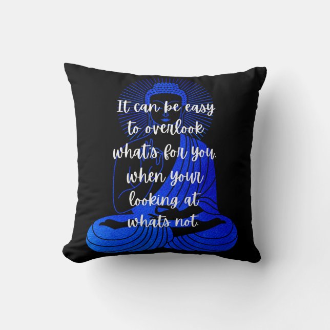 BuddhaToday V5 Peace Pillow Series #4 (Front)
