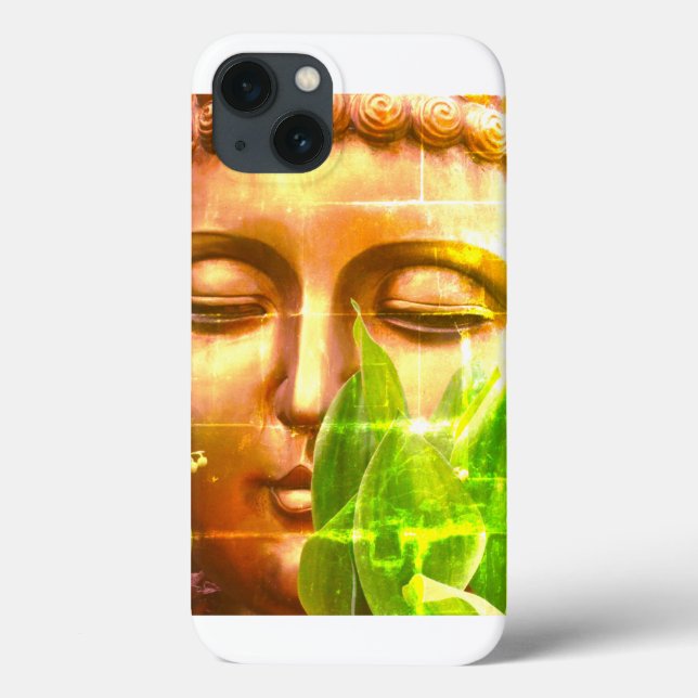 BuddhaTodayV2 #4  "Calling All Zen" Case-Mate iPhone Case (Back)