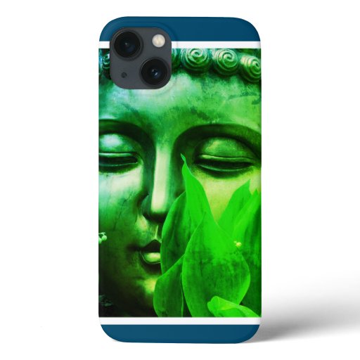 BuddhaTodayV2 #6  "Calling All Zen" iPhone 13 Case