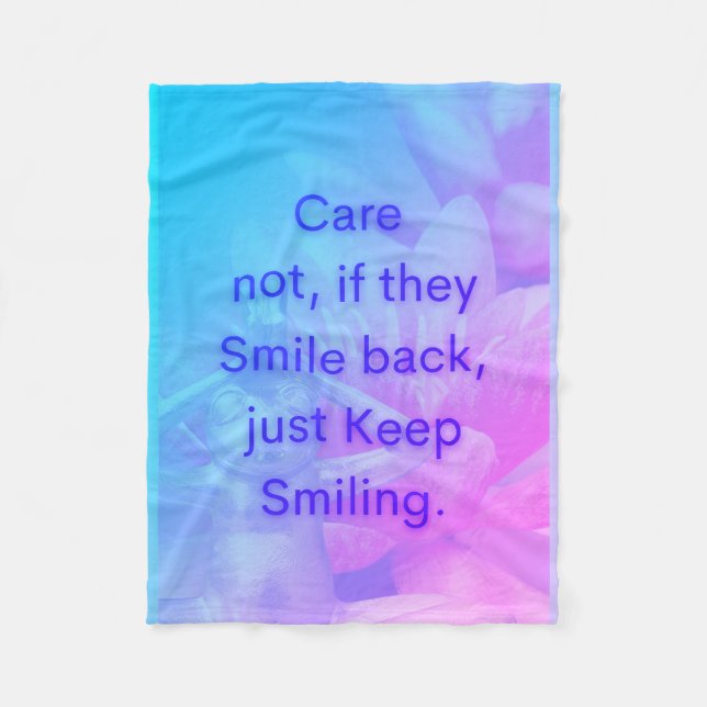 BuddhaTodayV3.blu #8 Cozy Buddha Fleece Blanket (Front)