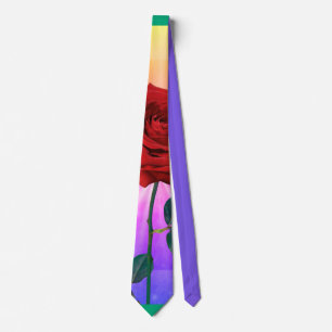 BuddhaTodayV4 #1 Sun Rose Buddha  Neck Tie
