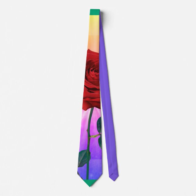 BuddhaTodayV4 #1 Sun Rose Buddha  Neck Tie (Front)