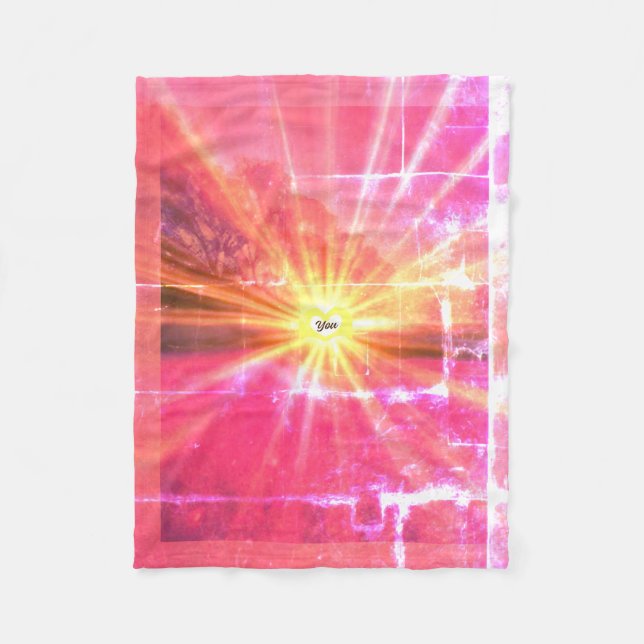 BuddhaTodayV4 #39 Cozy Buddha Fleece Blanket (Front)