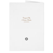 Buddhism Card (Back)