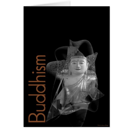 Buddhism Card (Front)