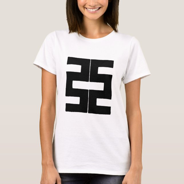 Buddhism: Double Ax T-Shirt (Front)