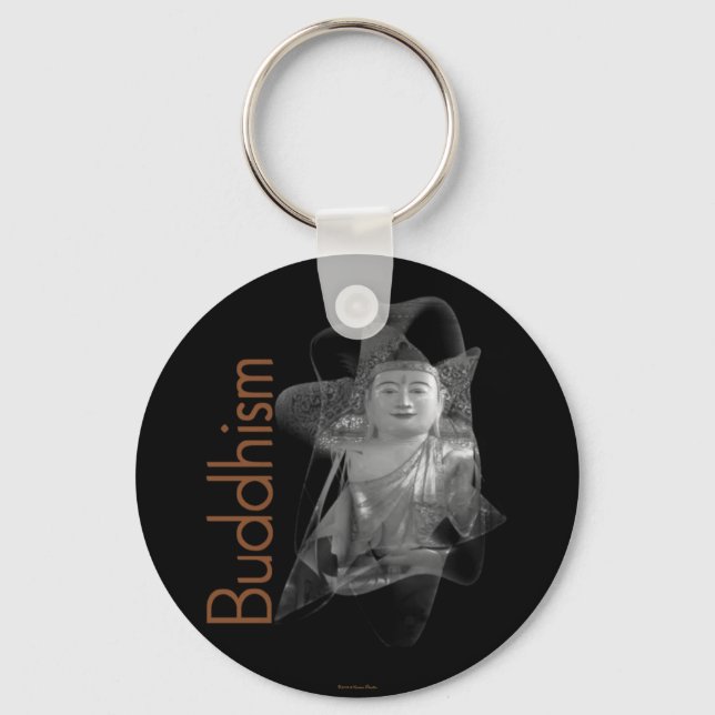 Buddhism Keychain (Front)