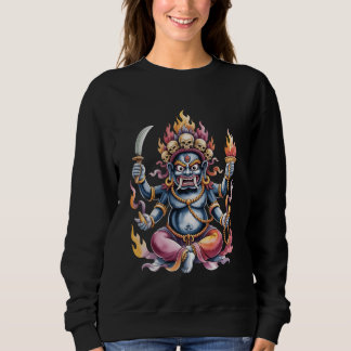 Buddhism Mahakala Sweatshirt