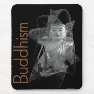 Buddhism Mousepad