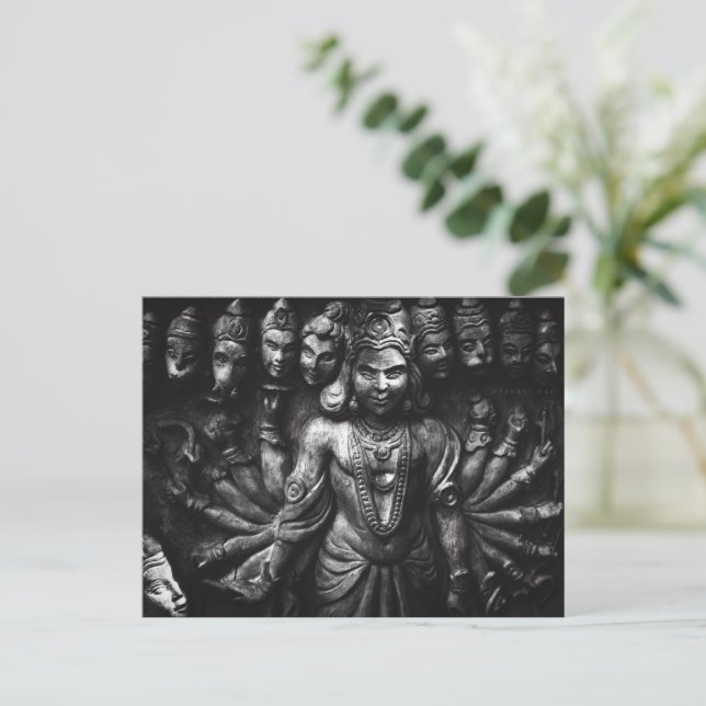 Buddhism Postcard – Inspirational Buddhist (Standing Front)
