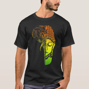 Buddhism Spiritual Mantra Zen Buddhist Elephant Bu T-Shirt