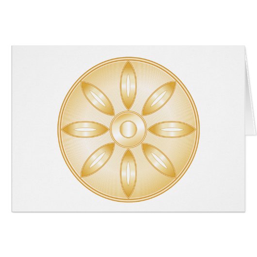 Buddhism Symbol (Front Horizontal)