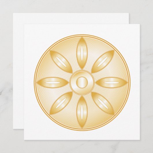 Buddhism Symbol (Front/Back)