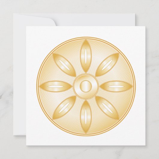 Buddhism Symbol (Front)