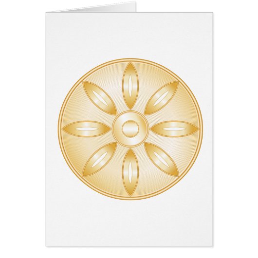 Buddhism Symbol Cards (Front)