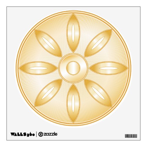 Buddhism Symbol Wall Decal