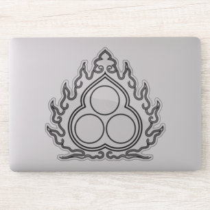 Buddhism The Three Jewels Sticker
