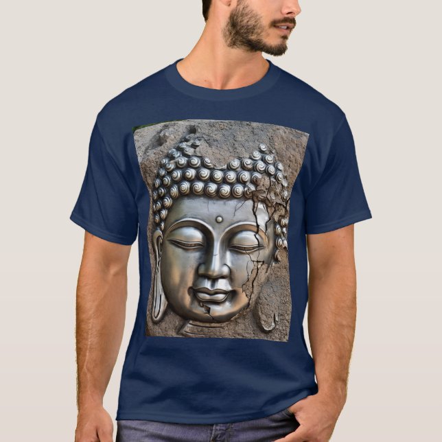 Buddhism theme t-shirt (Front)