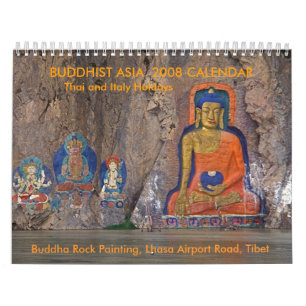 BUDDHIST ASIA 2008 CALENDAR
