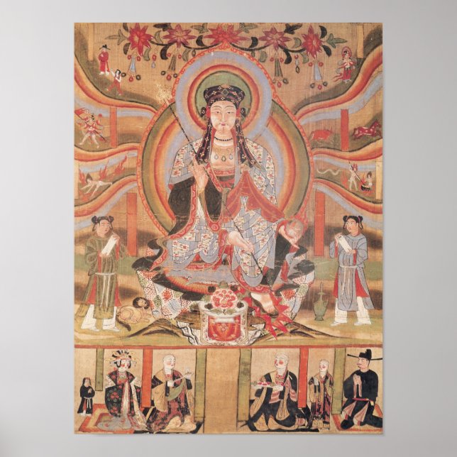 Buddhist banner poster (Front)