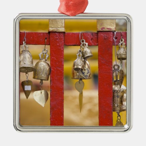 Buddhist Bells at Doi Suthep Temple Metal Ornament