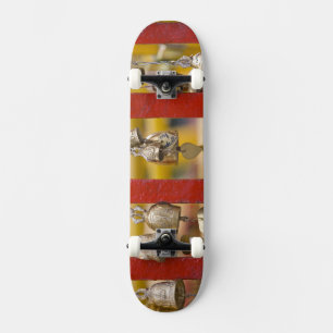 Buddhist Bells at Doi Suthep Temple Skateboard Deck