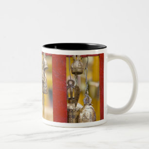 Buddhist Bells at Doi Suthep Temple Two-Tone Coffee Mug