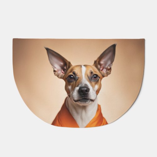 Buddhist Brazilian Terrier Doormat