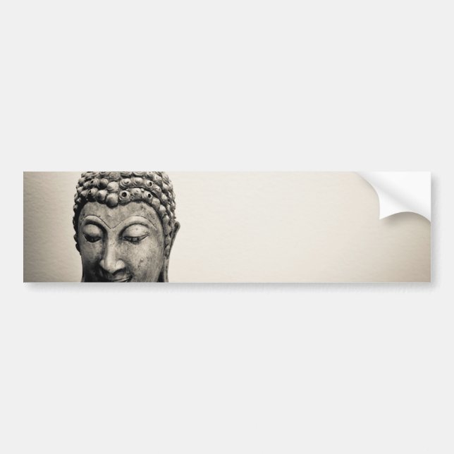 Buddhist Bumper Sticker (Front)