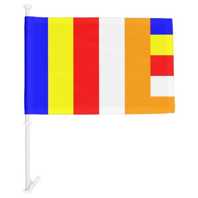 Buddhist Car Flag (Front)