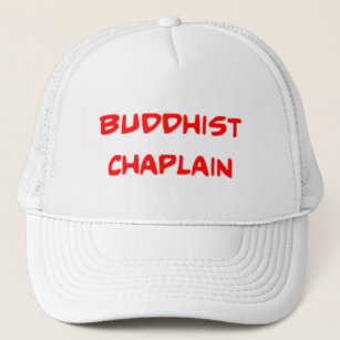 buddhist chaplain, awesome trucker hat