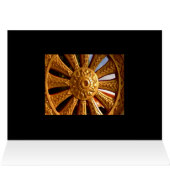 Buddhist Chariot Wheel Cards (Inside Horizontal (Top))