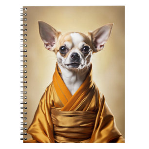 Buddhist Chihuahua Notebook