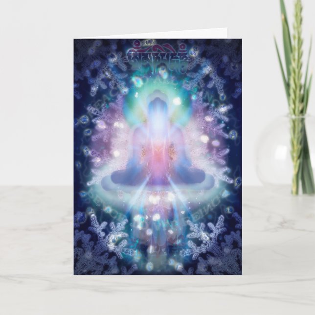 Buddhist Christmas Card (Front)