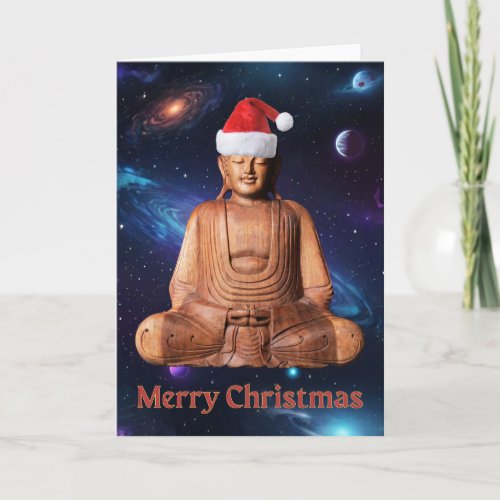 Buddhist Christmas  Holiday Card