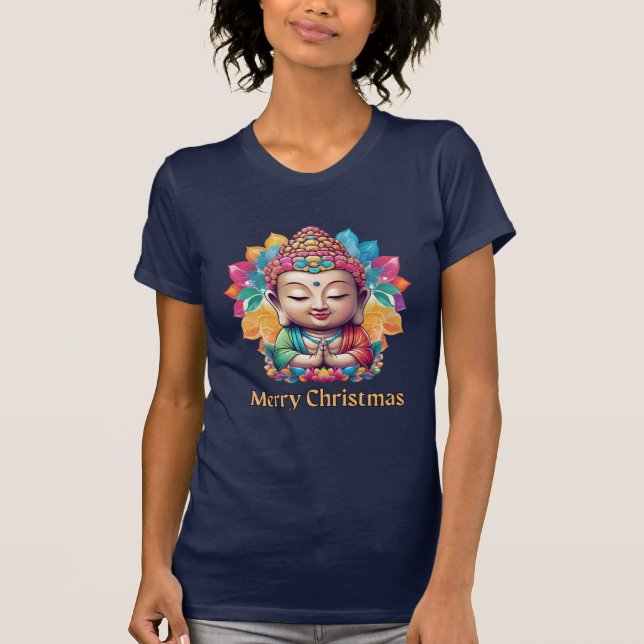 Buddhist Christmas T-Shirt (Front)