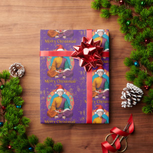 Buddhist Christmas  Wrapping Paper