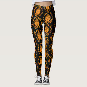 Buddhist Clothing Apparel Leggings